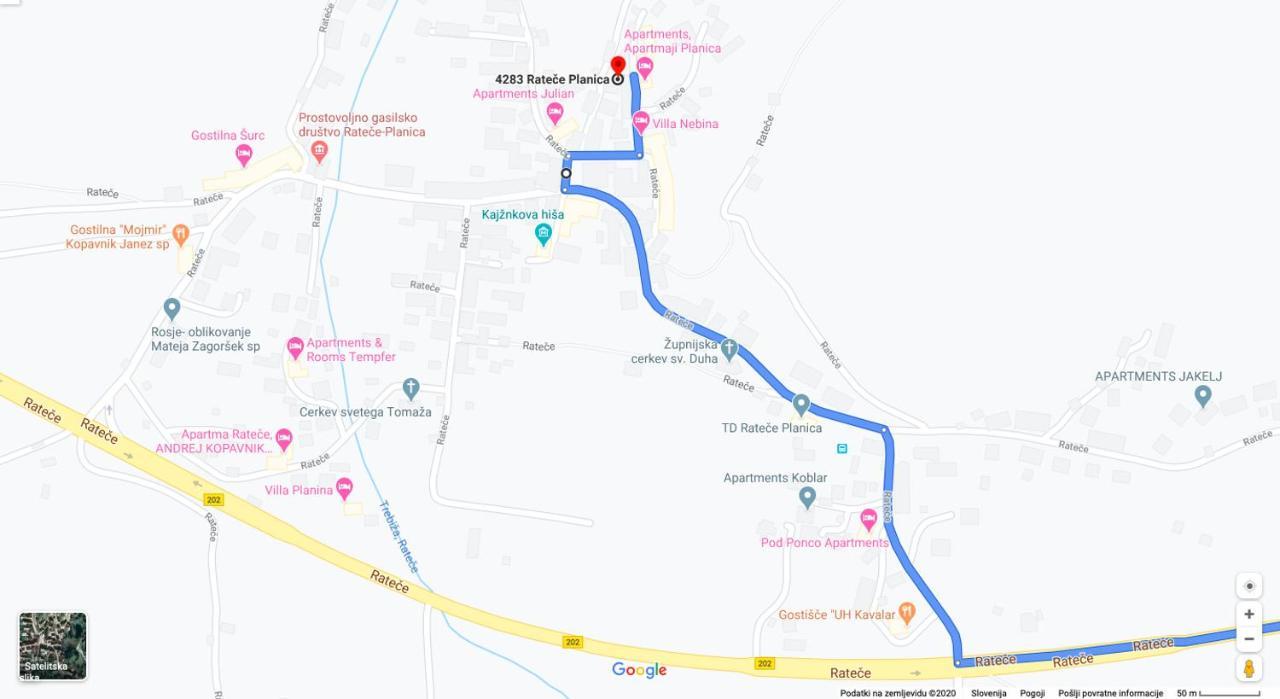 Apartmaji Kramar Ratece Кранска гора Екстериор снимка